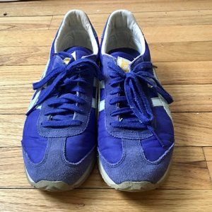 Bright blue Asics Onitsuka Tigers